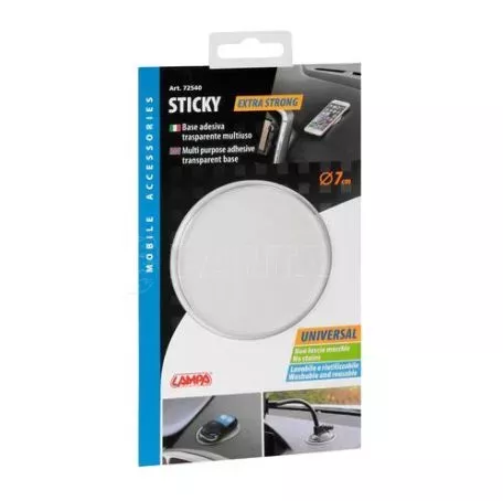 Lampa ΑΥΤΟΚΟΛΛΗΤΟ ΓΙΑ ΒΑΣΕΙΣ ΚΙΝΗΤΟΥ STICKY 7mm L7254.0/T 