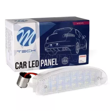 M-tech ΦΩΤΑ ΠΙΝΑΚΙΔΑΣ LED RENAULT CLIO / TWINGO - 2 ΤΜΧ. CLP123/MT 