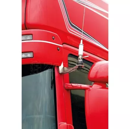 Lampa SCANIA R SERIE 5/6 03/04>08/16 ΕΞΩΤΕΡΙΚΗ ΒΑΣΗ ΚΕΡΑΙΑΣ (ΑΝΟΞΕΙΔΩΤΟ ΑΤΣΑΛΙ 304) 25,5 cm -1ΤΕΜ. L9773.1 