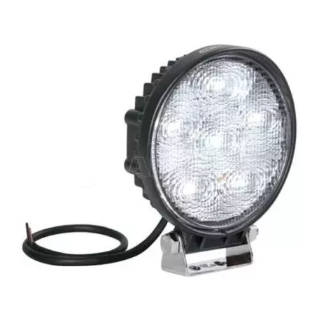 Lampa ΠΡΟΒΟΛΕΑΣ ΕΡΓΑΣΙΑΣ WL-12 18W 1440LM 12/24V ΜΕ 6 LED ΔΙΑΘΛΑΣΗΣ 6.000K (137 x 116 x 47mm) ΣΤΡΟΓΓΥΛΟΣ -1ΤΕΜ. L7232.6 