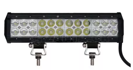 M-tech ΠΡΟΒΟΛΕΑΣ LIGHT BAR COMBO 10-32V 72W 4800lm OSRAM 24xLED (298 x 63 x 108 mm) ΜΠΑΡΑ LED M-TECH -1 ΤΕΜ. WLO604/MT 