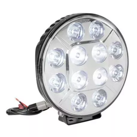 Lampa ΠΡΟΒΟΛΕΑΣ ORION 9>36V 12LED 120W 8.400LM 6.000K 215mm ΧΡΩΜΙΟ ΑΔΙΑΒΡΟΧΟΣ 1ΤΕΜ. L7224.8 