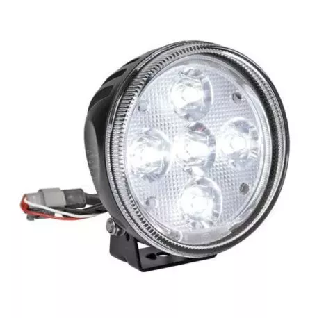 Lampa ΠΡΟΒΟΛΕΑΣ ANGEL-LED 9>36V 7LED 4.800LM 6.500K 150mm 2 ΛΕΙΤΟΥΡΓΙΩΝ ΑΔΙΑΒΡΟΧΟΣ 1ΤΕΜ. L7224.9 