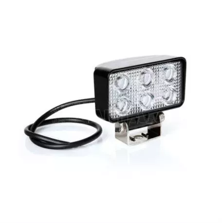 Lampa ΠΡΟΒΟΛΕΑΣ ΕΡΓΑΣΙΑΣ  CREE LED WL-7 10/32V 6LED 18W 1560LM 6.000K ΜΕ ΦΩΣ ΚΑΡΦΙ (112 x 113 x 66 mm)-1ΤΕΜ. L7231.3 