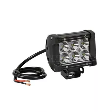 Lampa ΠΡΟΒΟΛΕΑΣ ΕΡΓΑΣΙΑΣ  CREE LED WL-7 10/32V 6LED 18W 1560LM 6.000K ΜΕ ΦΩΣ ΚΑΡΦΙ (112 x 113 x 66 mm)-1ΤΕΜ. L7231.6 