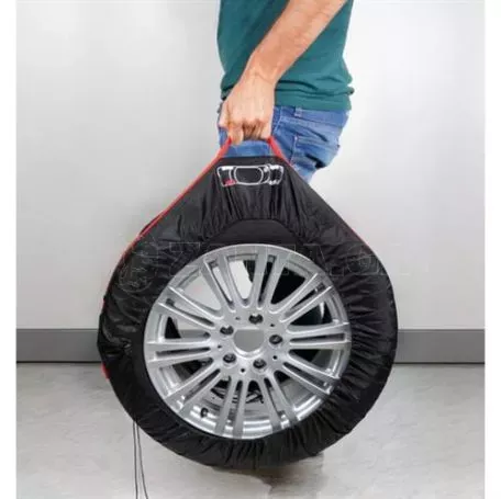 Lampa ΤΣΑΝΤΕΣ ΜΕΤΑΦΟΡΑΣ 4 ΕΛΑΣΤΙΚΩΝ TYRE WRAP BASIC (L) 13''-19'' L1594.0 