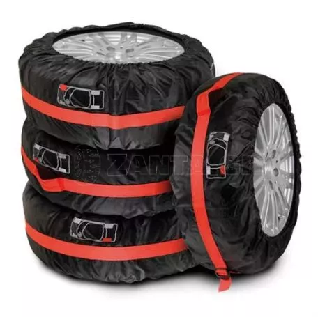 Lampa ΤΣΑΝΤΕΣ ΜΕΤΑΦΟΡΑΣ 4 ΕΛΑΣΤΙΚΩΝ TYRE WRAP BASIC (L) 13''-19'' L1594.0 