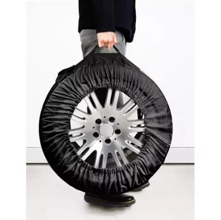 Lampa ΤΣΑΝΤΕΣ ΜΕΤΑΦΟΡΑΣ 4 ΕΛΑΣΤΙΚΩΝ TYRE WRAP DELUXE (L) 73 Χ 35 cm - 13''-19'' L1594.1 