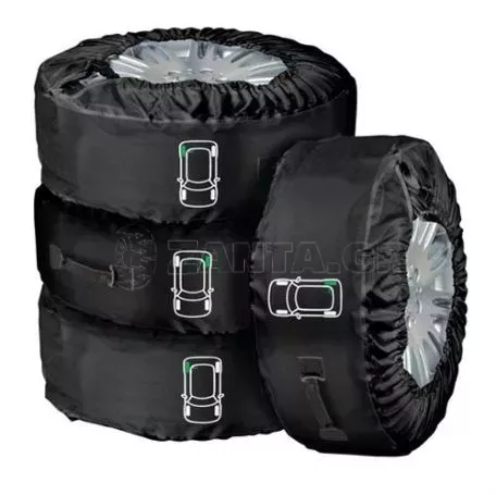 Lampa ΤΣΑΝΤΕΣ ΜΕΤΑΦΟΡΑΣ 4 ΕΛΑΣΤΙΚΩΝ TYRE WRAP DELUXE (L) 73 Χ 35 cm - 13''-19'' L1594.1 