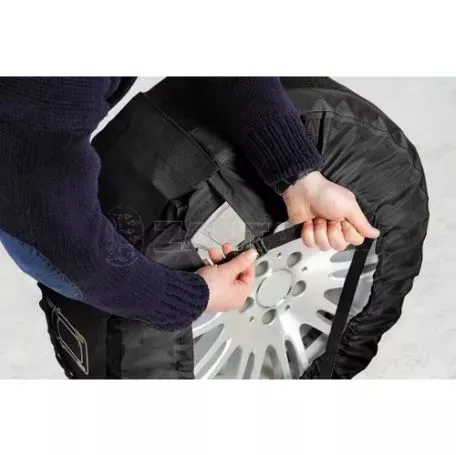 Lampa ΤΣΑΝΤΕΣ ΜΕΤΑΦΟΡΑΣ 4 ΕΛΑΣΤΙΚΩΝ TYRE WRAP DELUXE (L) 73 Χ 35 cm - 13''-19'' L1594.1 