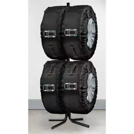 Lampa ΤΣΑΝΤΕΣ ΜΕΤΑΦΟΡΑΣ 4 ΕΛΑΣΤΙΚΩΝ TYRE WRAP DELUXE (L) 73 Χ 35 cm - 13''-19'' L1594.1 