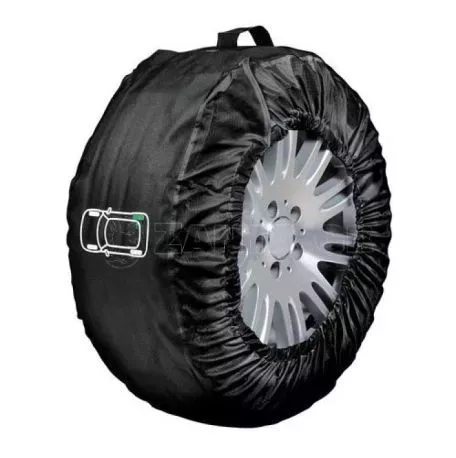 Lampa ΤΣΑΝΤΕΣ ΜΕΤΑΦΟΡΑΣ 4 ΕΛΑΣΤΙΚΩΝ TYRE WRAP DELUXE (L) 73 Χ 35 cm - 13''-19'' L1594.1 