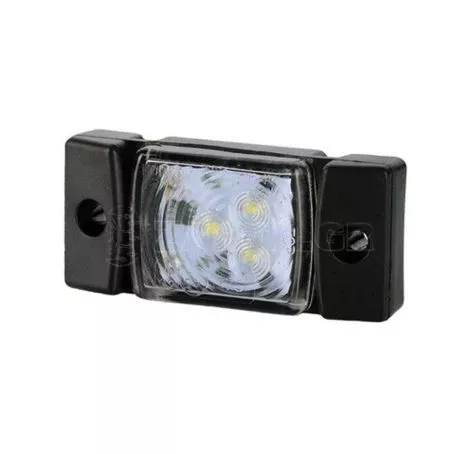 M-tech ΦΩΣ ΟΓΚΟΥ LD140 12/24V 3LED HORPOL 7 x 3 cm ΛΕΥΚΟ 1ΤΕΜ. WMLHOR140/MT 