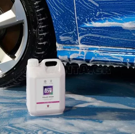 POLAR WASH ΑΦΡΟΣ ΠΛΥΣΙΜΑΤΟΣ AUTOGLYM (2,5 L) 