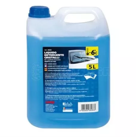 Lampa ΥΓΡΟ ΥΑΛΟΚΑΘΑΡΙΣΤΗΡΩΝ SCREEN WASH -6°C (5000 ml) L3808.3 