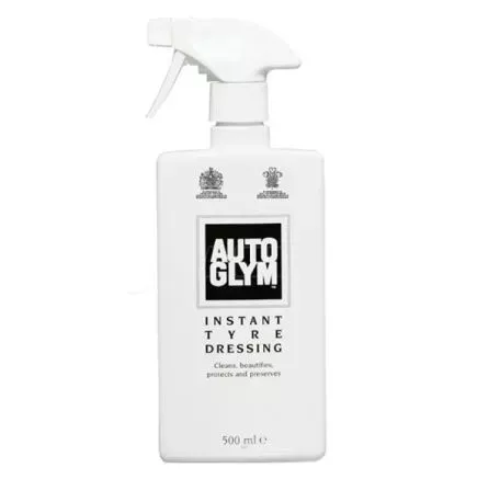 AutoGLym AUTOGLYM INSTANT TYRE DRESSING - ΓΑΛΑΚΤΩΜΑ ΕΛΑΣΤΙΚΩΝ - ΤΡΟΧΩΝ 500ml - 1 Τεμ. ΧΜ.AG/ITD500 