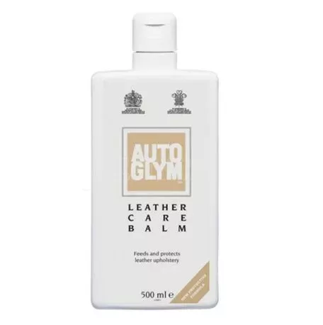 AutoGLym AUTOGLYM LEATHER CARE BALM - ΚΡΕΜΑ ΕΝΥΔΑΤΩΣΗΣ ΔΕΡΜΑΤΙΩΝ ΕΠΕΝΔΥΣΕΩΝ 500ml - 1 Τεμ. ΧΜ.AG/LCB500 