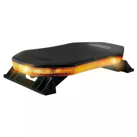 Lampa ΦΑΡΟΣ / ΣΤΡΟΜΠΟ ΜΠΑΡΑ 10-30V 64LED ΠΟΡΤΟΚΑΛΙ 16 ΧΡΗΣΕΩΝ ΜΕ ΦΙΣ ΑΝΑΠΤΗΡΑ ΒΙΔΩΤΟ (473x269mm) L7296.8 