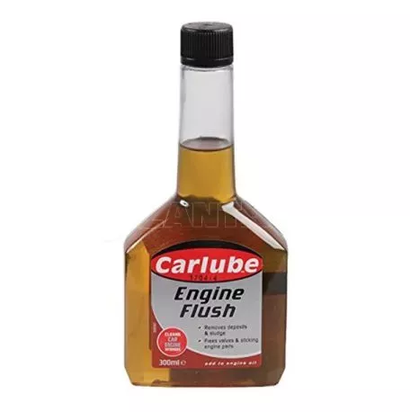 CarPlan ΚΑΘΑΡΙΣΤΙΚΟ ΚΙΝΗΤΗΡΑ ΒΕΝΖΙΝΗΣ ΚΑΙ DIESEL CARLUBE ENGINE FLUSH 300ML CP-QPF300 