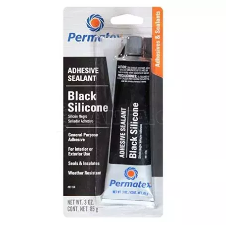 Permatex Black NSF ANSI - Στεγανοποιητική Mαύρη Σιλικόνη (συσκευασία 85 gr) PMX.81158 