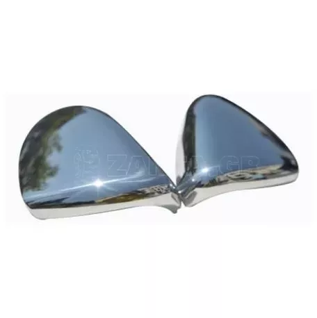 Omtec ΚΑΠΑΚΙΑ ΚΑΘΡΕΠΤΩΝ ΓΙΑ VW GOLF 6 3/5D/SW 2010-2013/ VW TOURAN MPV 2010+ ΧΡΩΜΙΟΥ 2 ΤΕΜ. ΜΕΤΑΛΛΙΚΑ ΚΚ.7518111/OM 