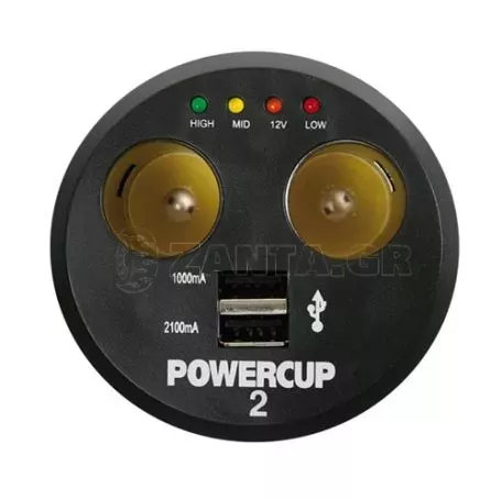 Lampa Αντάπτορας Ανατπήρα PowerCup 2  L3901.1/T 