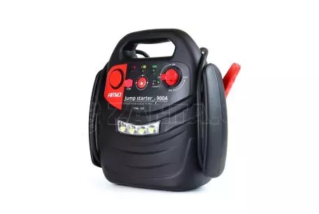 AMIO ΕΚΚΙΝΗΤΗΣ ΜΠΑΤΑΡΙΑΣ STARTER 4 ΣΕ 1 17Ah 12V DC 300A (700A max) 250PSI ΜΕ ΚΟΜΠΡΕΣΕΡ ΑΕΡΑ / ΜΑΝΟΜΕΤΡΟ / 3 LED / 2 ΠΡΙΖΕΣ 12V / 1 ΘΥΡΑ USB 5V 2,1A SENA ΓΙΑ ΒΕΝΖΙΝΗ ΚΑΙ DIESEL AMi 