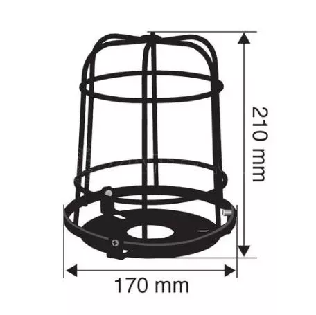 Lampa Προστατευτικό Πλέγμα Φάρων RH-1 	& RH-2 L7301.9 