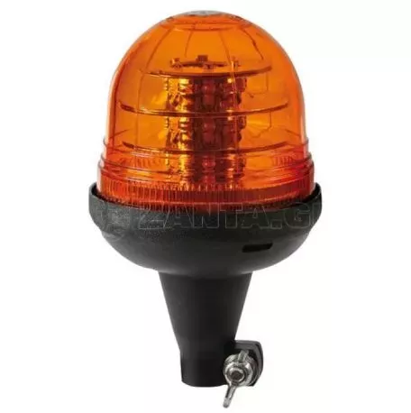 Lampa Φάρος βιδωτός RL-1 12V/24V με DIN 125x210mm L7300.4 