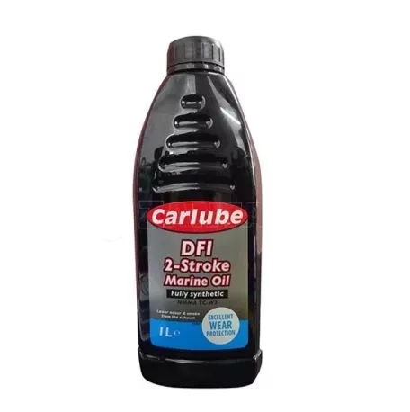 CarPlan ΛΑΔΙ ΣΚΑΦΩΝ DFI ΓΙΑ ΔΙΧΡΟΝΟΥΣ ΚΙΝΗΤΗΡΕΣ CARLUBE DFI MARINE OIL 1L CP-MDI001 