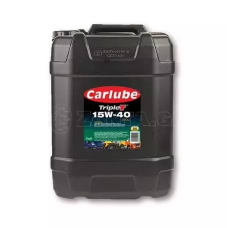 CarPlan ΛΑΔΙ ΦΟΡΤΗΓΟΥ 15W-40 STOU CARLUBE TRIPLE T 20L CP-KAN020 