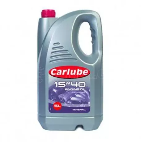 CarPlan ΛΑΔΙ ΚΙΝΗΤΗΡΑ 15W-40 ΟΡΥΚΤΕΛΑΙΟ A3/B4 CARLUBE 5L CP-XPP050 