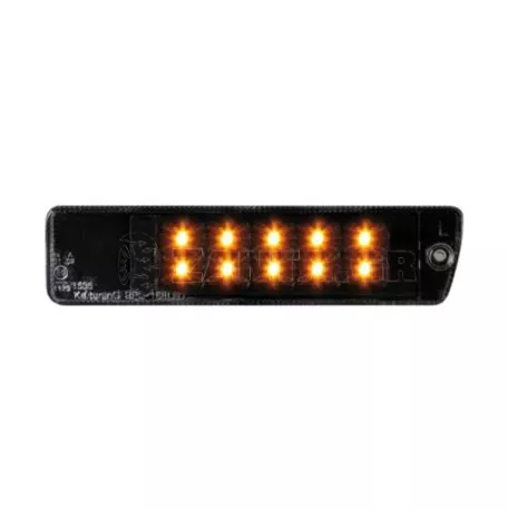 Dectane ΠΛΑΪΝΑ ΦΛΑΣ VW GOLF 2 GL/JETTA LED BLACK 2 ΤΕΜ. FLA-DKGV02LB 