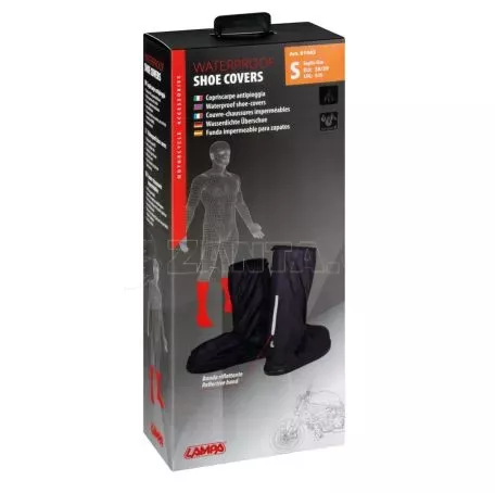 Lampa ΑΔΙΑΒΡΟΧΟ ΚΑΛΥΜΜΑ ΠΑΠΟΥΤΣΙΩΝ ΜΕ ΣΟΛΑ SHOE-COVERS No.38-39 (S) -2ΤΕΜ. 9144.3-LM 