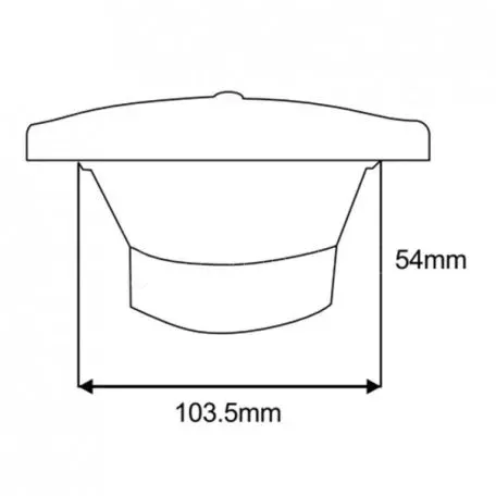 HASDA ΗΧΕΙΑ ΑΔΙΑΒΡΟΧΑ 2 ΔΡΟΜΩΜ 137,5mm 80W - 120Hz>20KHz - ΒΑΘΟΣ 54mm (ΣΤΡΟΓΓΥΛΑ/ΛΕΥΚΑ) - 2 ΤΕΜ. 