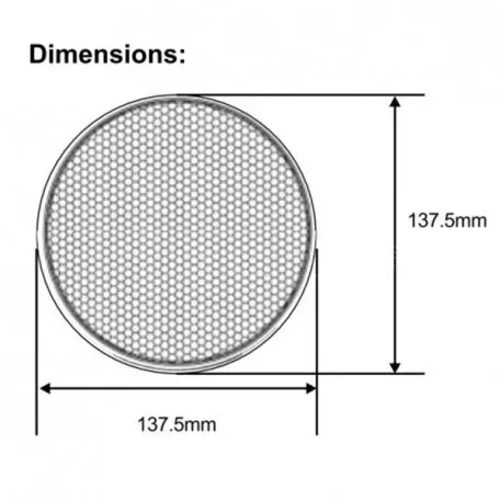 HASDA ΗΧΕΙΑ ΑΔΙΑΒΡΟΧΑ 2 ΔΡΟΜΩΜ 137,5mm 80W - 120Hz>20KHz - ΒΑΘΟΣ 54mm (ΣΤΡΟΓΓΥΛΑ/ΛΕΥΚΑ) - 2 ΤΕΜ. 