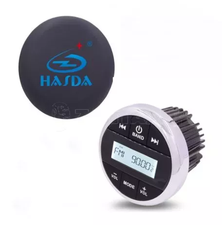 HASDA ΚΑΛΥΜΜΑ ΑΔΙΑΒΡΟΧΟ 12 cm ΓΙΑ ΣΤΡΟΓΓΥΛΟ MP3 PLAYER (ΣΙΛΙΚΟΝΗ/ΓΚΡΙ) 