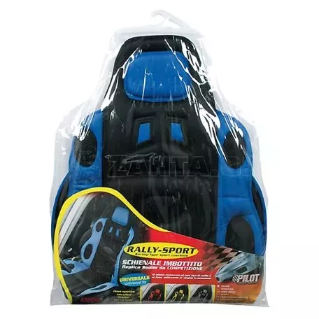 Lampa ΠΛΑΤΟΚΑΘΙΣΜΑ ΜΠΛΕ/ΜΑΥΡΟ RALLY SPORT 1ΤΕΜ. L5439.8 