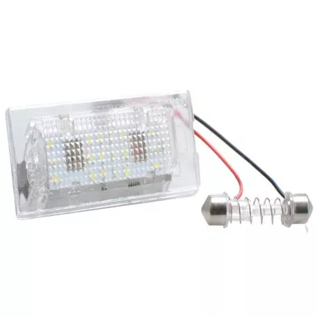 M-tech ΦΩTA ΠΙΝΑΚΙΔΑΣ LED ΓΙΑ BMW X5 E53 1999-2006 / X3 E83 2003-2010MTECH - 2ΤΕΜ. CLP001/MT 