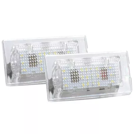 M-tech ΦΩTA ΠΙΝΑΚΙΔΑΣ LED ΓΙΑ BMW X5 E53 1999-2006 / X3 E83 2003-2010MTECH - 2ΤΕΜ. CLP001/MT 