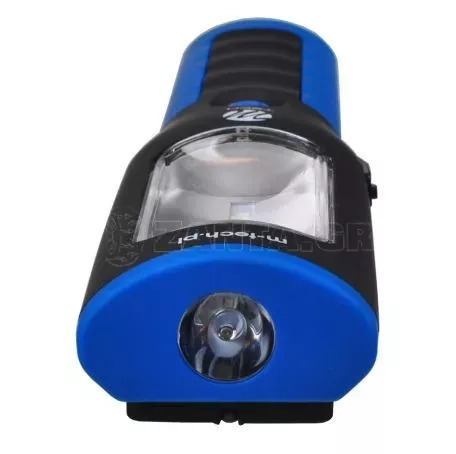 M-tech ΦΑΚΟΣ ΕΡΓΑΣΙΑΣ OSRAM 1+15LED 80+240lm 3 ΛΕΙΤΟΥΡΓΙΩΝ (ΛΕΥΚΟ) 225x55x40mm M-TECH IL98/MT 