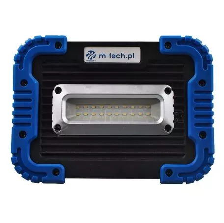 M-tech ΦΑΚΟΣ ΕΡΓΑΣΙΑΣ OSRAM 20LED 600lm 3 ΛΕΙΤΟΥΡΓΙΩΝ 170x130x40mm M-TECH IL71/MT 