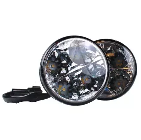 M-tech DRL 225se 12V OSRAM ΠΡΟΣΘΕΤΟ DAYTIME ΔΙΕΘΝΗ OSRAM ΜΕ 2x4HP LED ΣΤΡΟΓΓΥΛΟ 70x36mm 2ΤΕΜ. M-TECH DL-LDO225/MT 