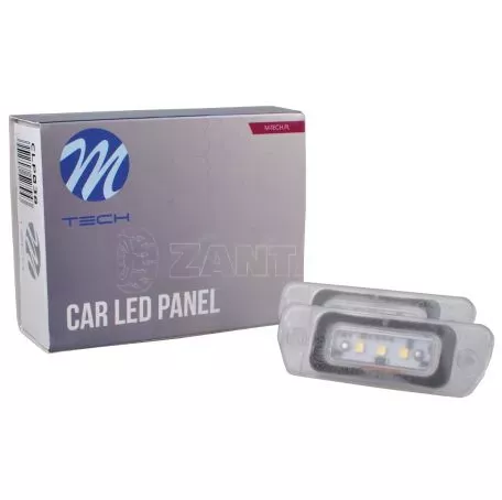 ΦΩΤΑ ΠΙΝΑΚΙΔΑΣ LED MERCEDES MTECH - 2 ΤΜΧ. 