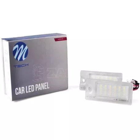 M-tech ΦΩΤΑ ΠΙΝΑΚΙΔΑΣ LED VOLVO MTECH - 2 ΤΜΧ. CLP041/MT 