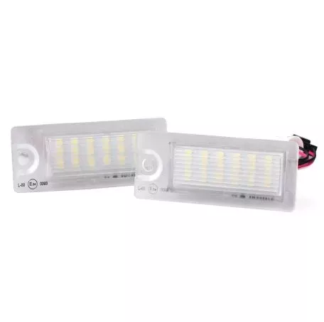 M-tech ΦΩΤΑ ΠΙΝΑΚΙΔΑΣ LED VOLVO MTECH - 2 ΤΜΧ. CLP041/MT 