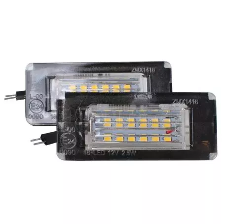 M-tech ΦΩΤΑ ΠΙΝΑΚΙΔΑΣ LED MINI MTECH - 2 ΤΜΧ. CLP042/MT 