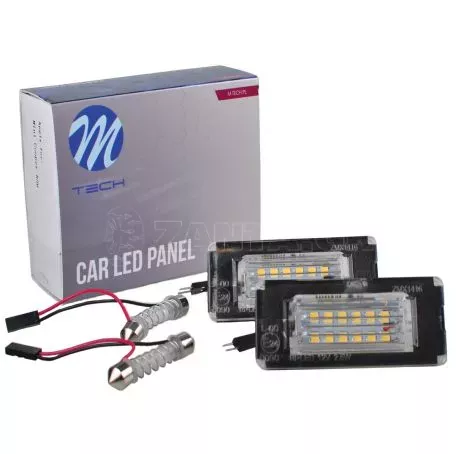 M-tech ΦΩΤΑ ΠΙΝΑΚΙΔΑΣ LED MINI MTECH - 2 ΤΜΧ. CLP042/MT 