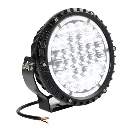 Lampa ΠΡΟΒΟΛΕΑΣ BEXTAR 10>30V 62 LED 73W 6.500Κ 6080lm ΚΑΡΦΙ ΜΕ NEON ΘΕΣΕΩΣ ΣΤΡΟΓΓΥΛΟΣ (195x205x65 mm) -1ΤΕΜ. L7235.2 