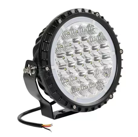 Lampa ΠΡΟΒΟΛΕΑΣ BEXTAR 10>30V 62 LED 73W 6.500Κ 6080lm ΚΑΡΦΙ ΜΕ NEON ΘΕΣΕΩΣ ΣΤΡΟΓΓΥΛΟΣ (195x205x65 mm) -1ΤΕΜ. L7235.2 